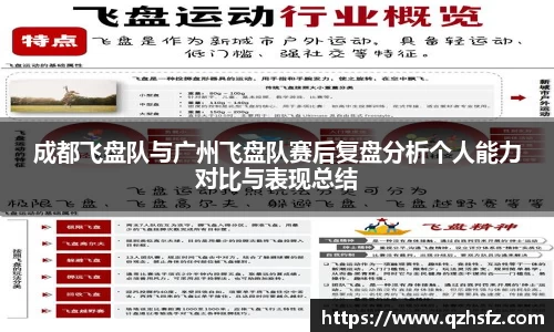 成都飞盘队与广州飞盘队赛后复盘分析个人能力对比与表现总结